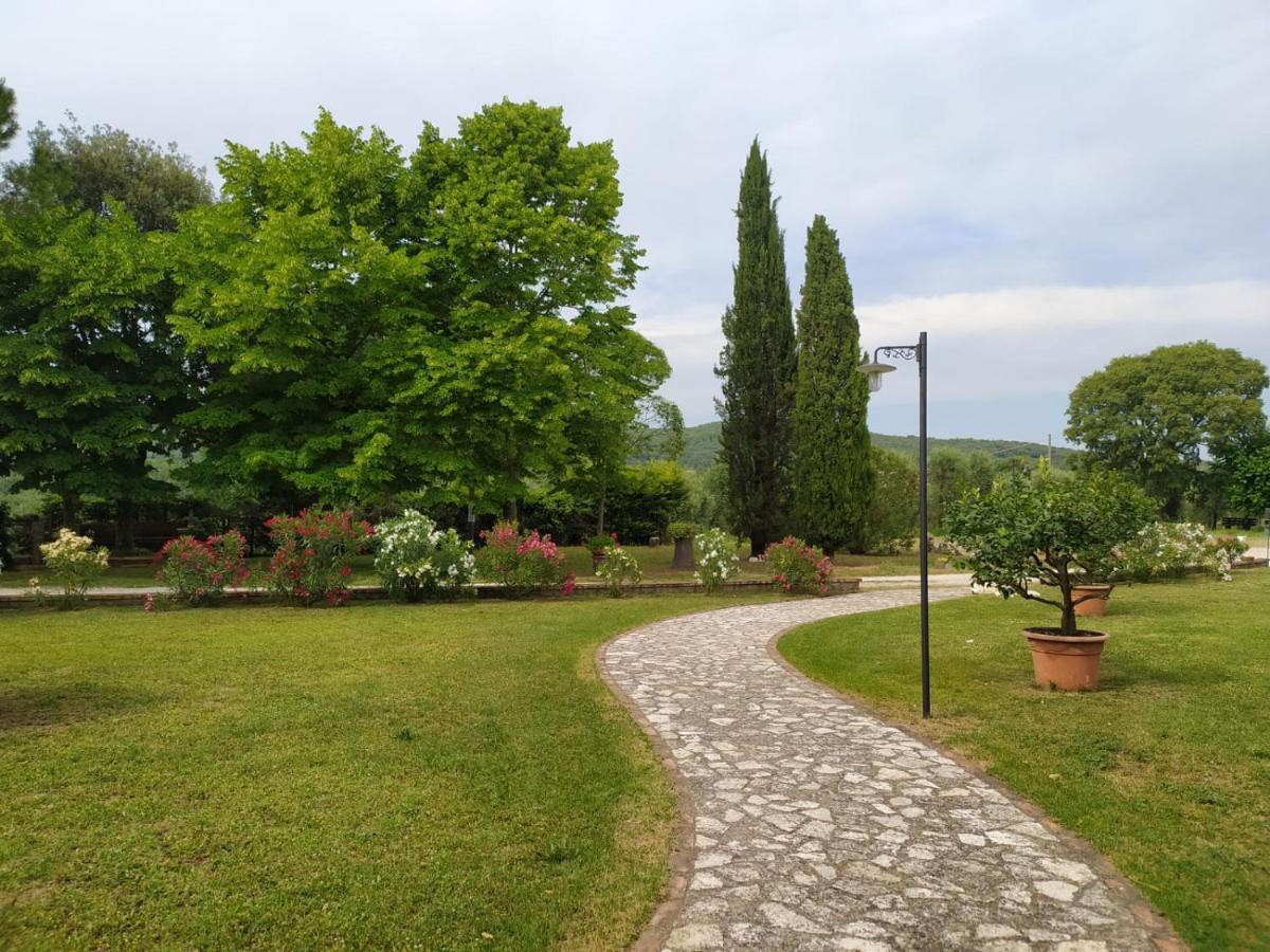 Agriturismo Podere Luchiano Amelia Exteriér fotografie