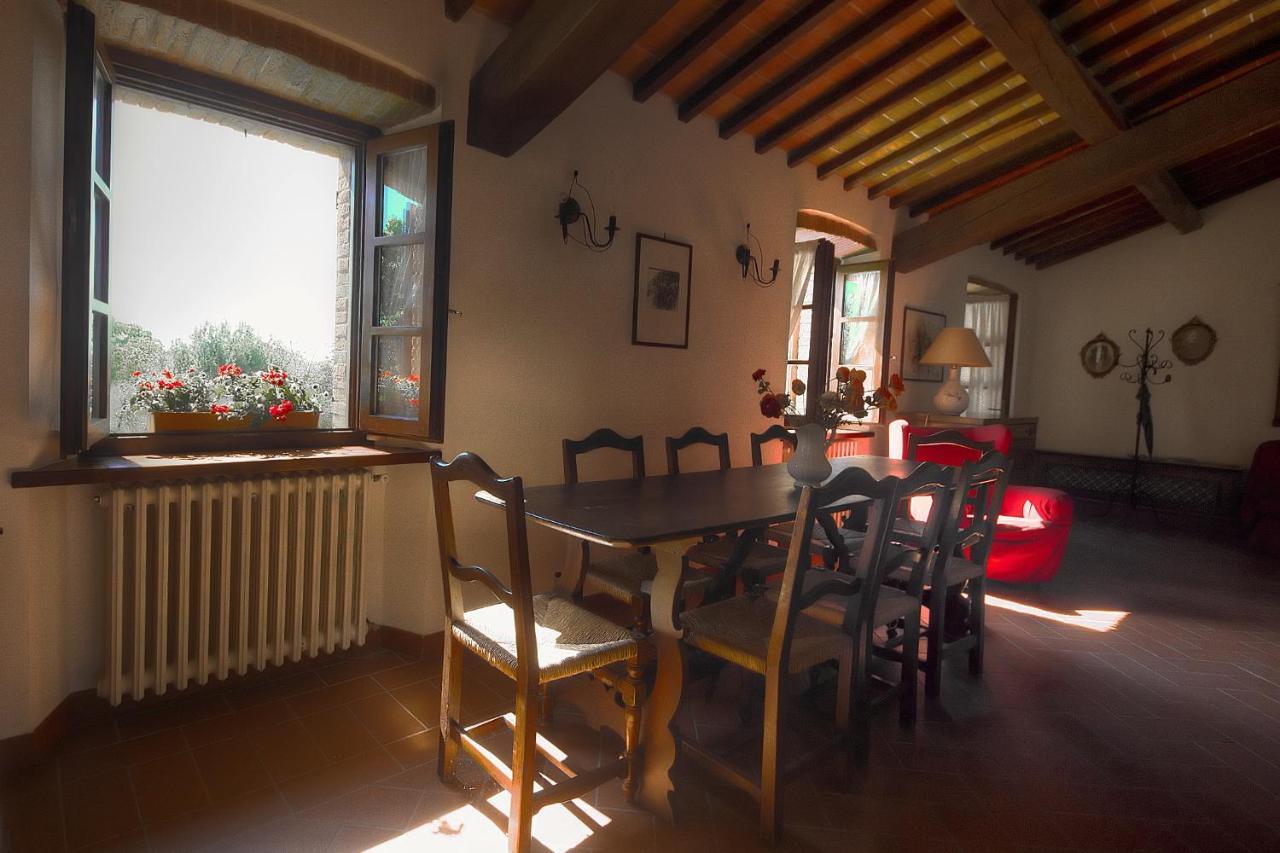 Agriturismo Podere Luchiano Amelia Exteriér fotografie