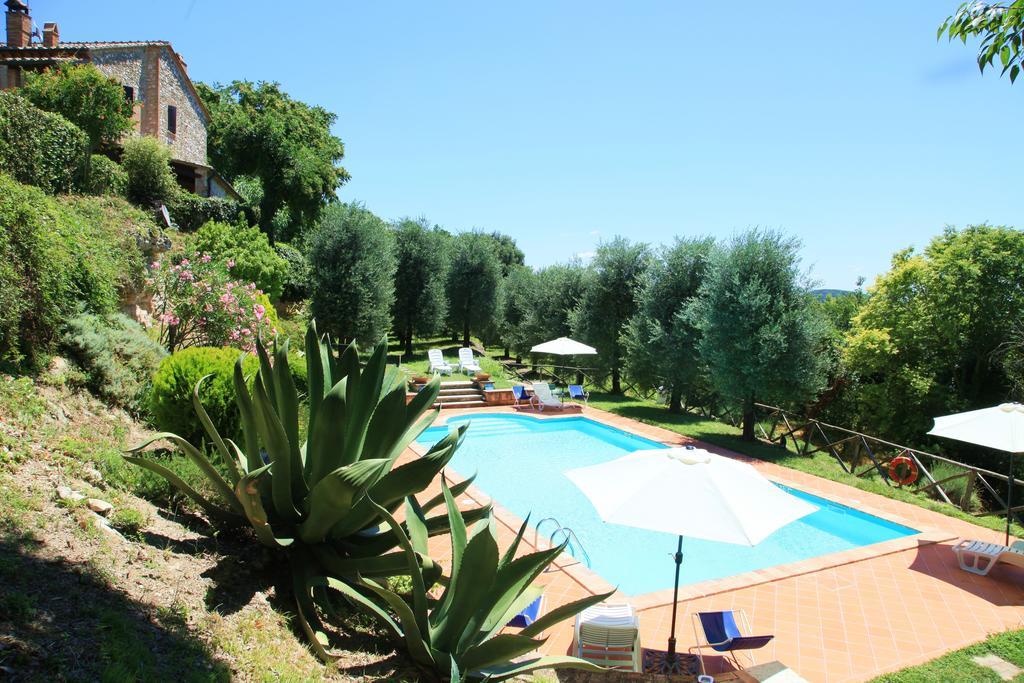 Agriturismo Podere Luchiano Amelia Exteriér fotografie