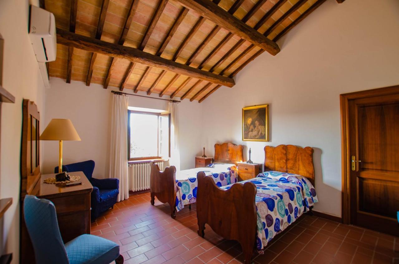 Agriturismo Podere Luchiano Amelia Exteriér fotografie