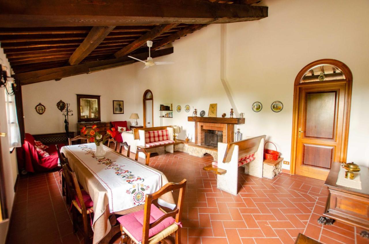 Agriturismo Podere Luchiano Amelia Exteriér fotografie