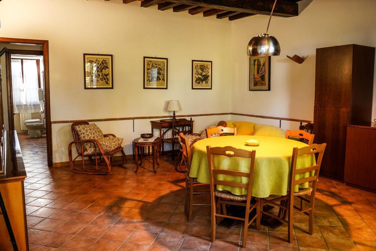 Agriturismo Podere Luchiano Amelia Exteriér fotografie