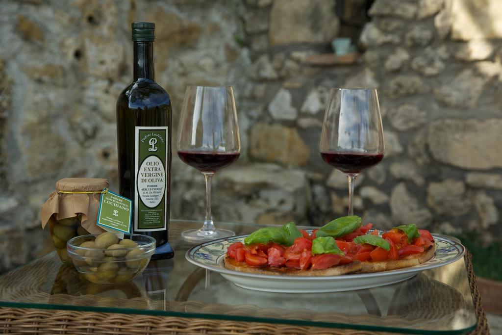 Agriturismo Podere Luchiano Amelia Exteriér fotografie